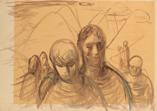 Dezider Milly – Vyhnanci 