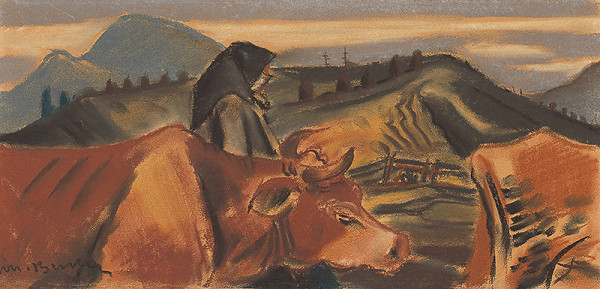 Martin Benka – Orava 