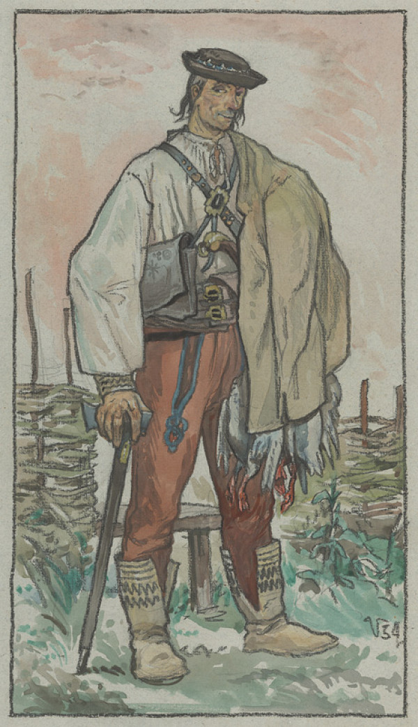 Jaroslav Vodrážka – Mucha 