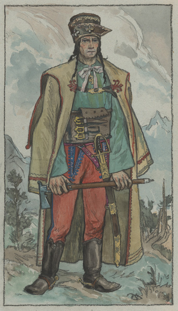 Jaroslav Vodrážka – Jánošík 