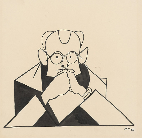 Adolf Hoffmeister – Andrej Plávka 