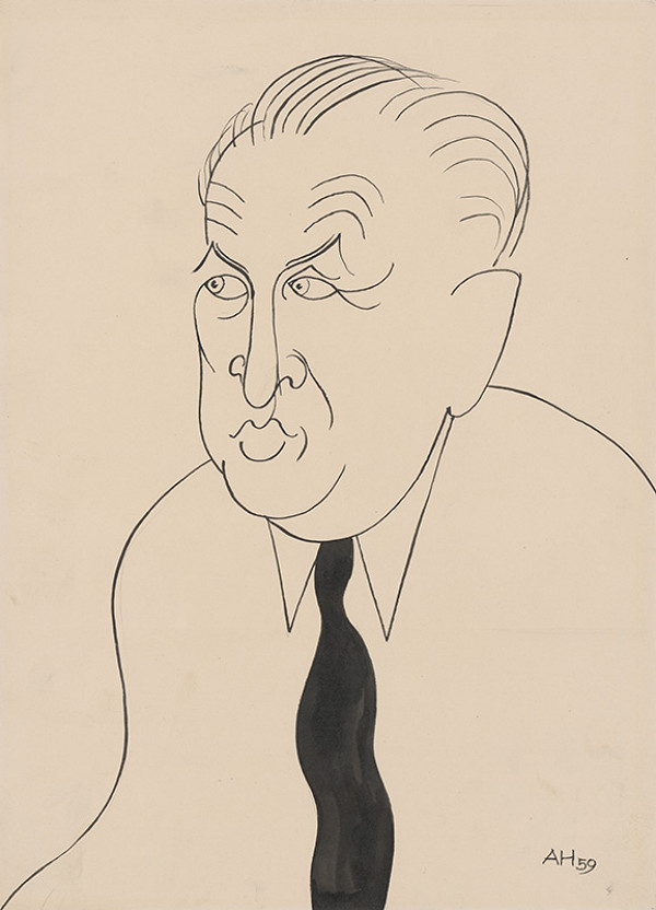 Adolf Hoffmeister – Pavol Horov 