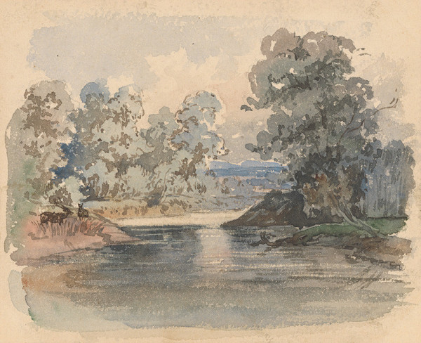 Friedrich Carl von Scheidlin – Stromy pri rieke 