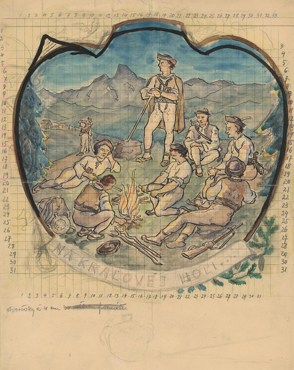 Štefan Polkoráb – Na Kráľovej Holi 