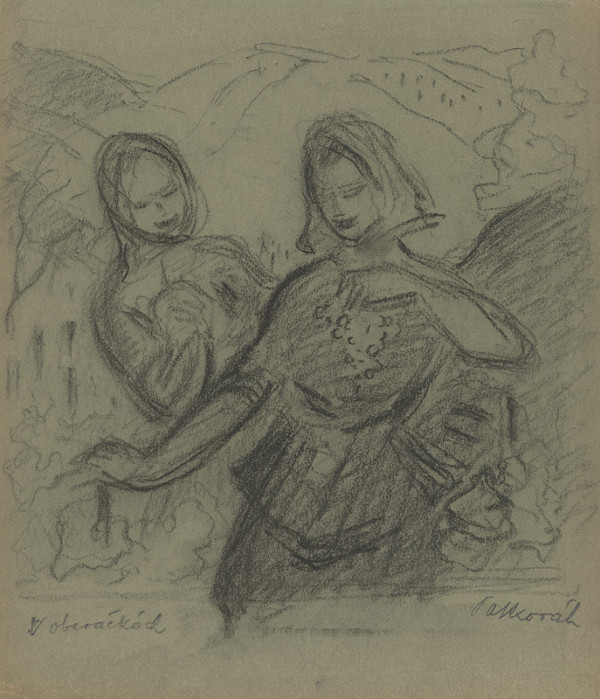 Štefan Polkoráb – Na oberačke hrozna 