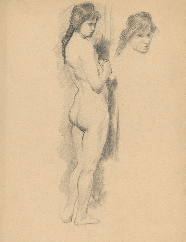 Štefan Polkoráb – Ženský akt 