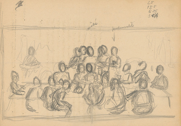 Štefan Polkoráb – Svadobná hostina 