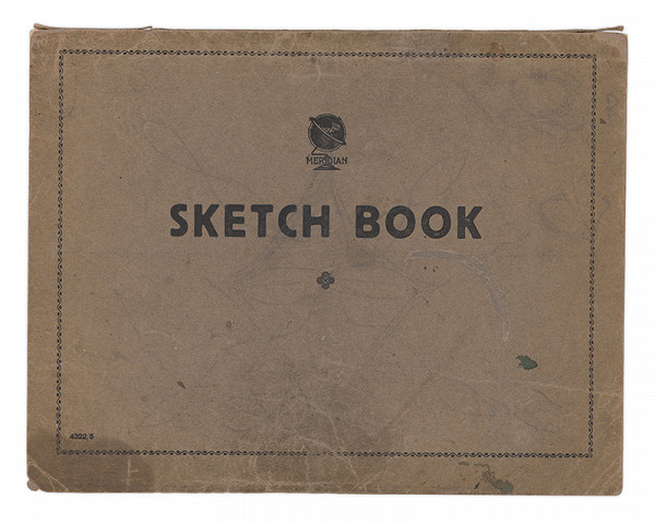 Štefan Polkoráb – Náčrtník s figur. štúdiami 