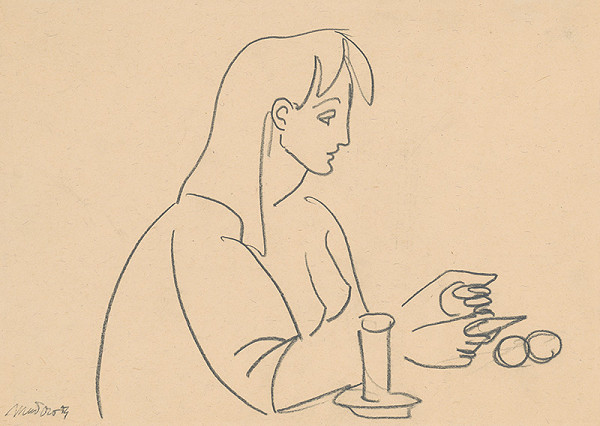 Ján Mudroch – V kaviarni 