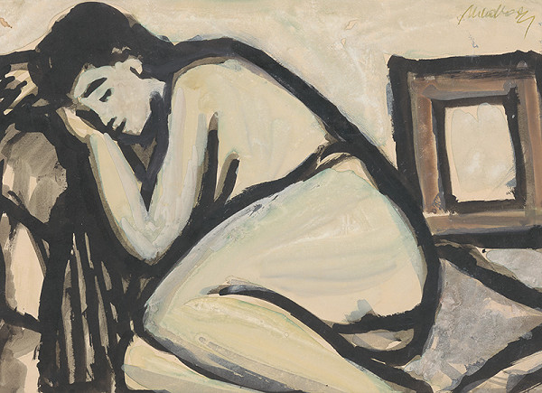 Ján Mudroch – Odpočívajúca 