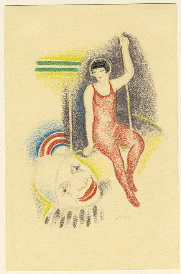 Mikuláš Galanda – Artistka a šašo 