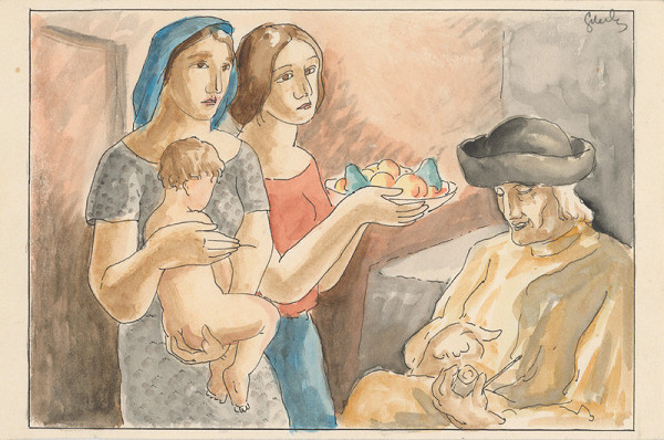 Mikuláš Galanda – Rodina 