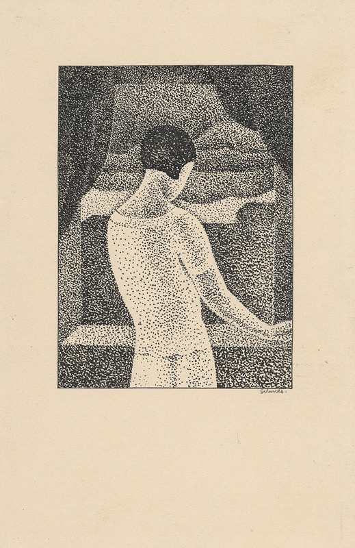 Mikuláš Galanda – Žena pri okne 