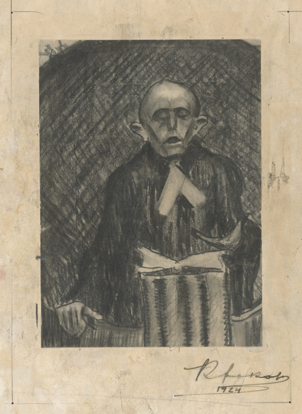 Koloman Sokol – Čítanie z biblie 