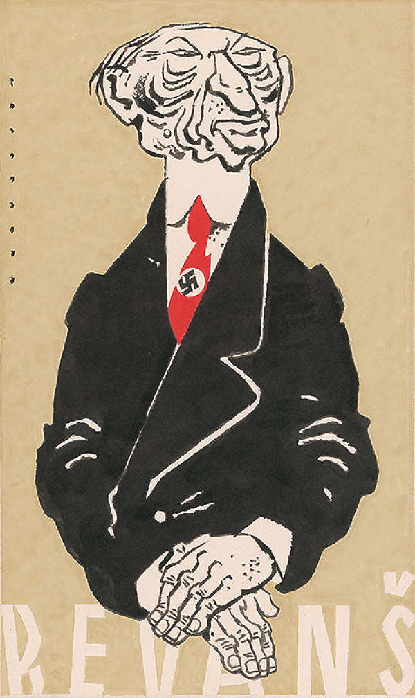 Viliam Weisskopf – Adenauer 