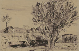 Matilda Čechová – Krajina v Borši 