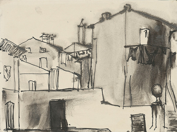 Matilda Čechová – Strechy v Ríme 