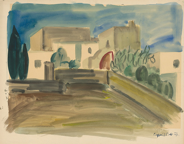 Matilda Čechová – Domy na CAPRI 