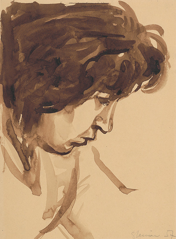 Ervín Semian – Nad prácou 