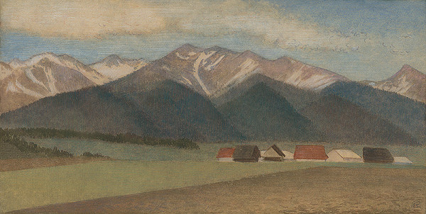 Ester Šimerová-Martinčeková – Liptovské hole 