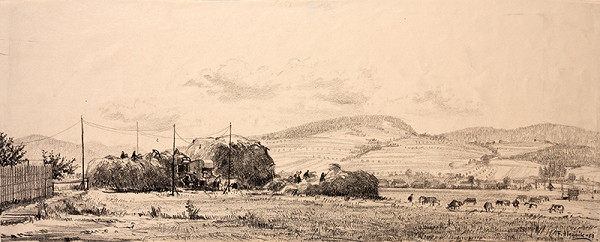 Ferdinand Hložník – Mlatba 