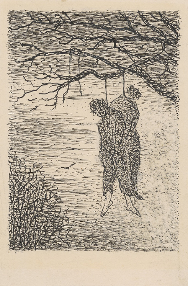 Jozef Šturdík – Obesení 