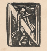 Karel Tondl – Design of Initial N - With Death in the Background 