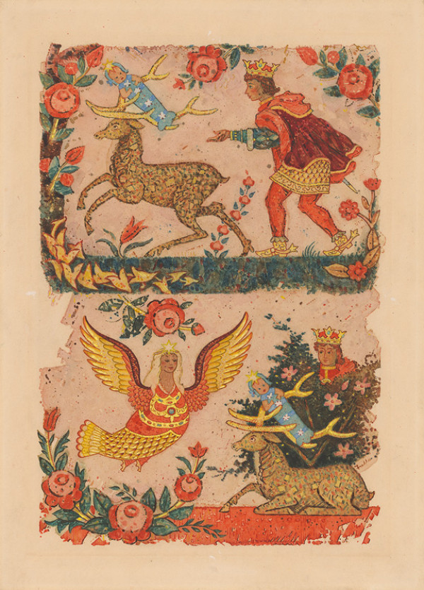 Ľudovít Fulla – Brother Deer