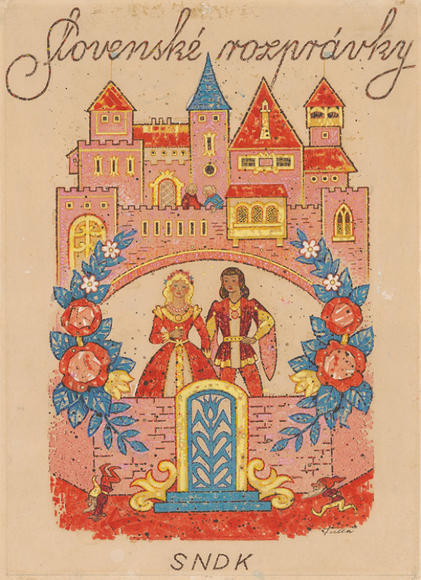 Ľudovít Fulla – Slovenské ľudové rozprávky 