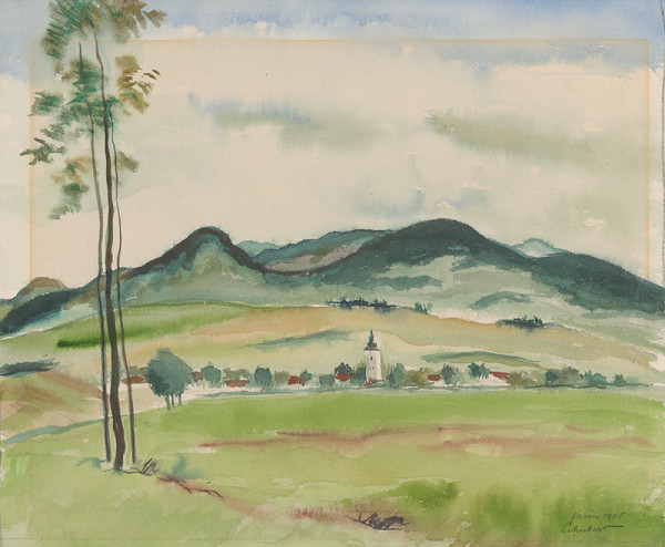 Július Schubert – Svätá Mara 