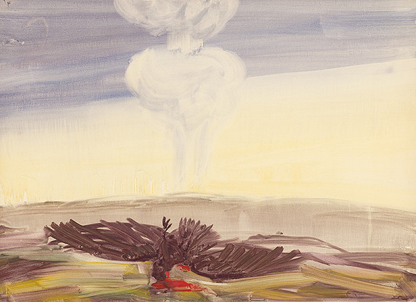 Dezider Milly – Mŕtvy orol - zhora 