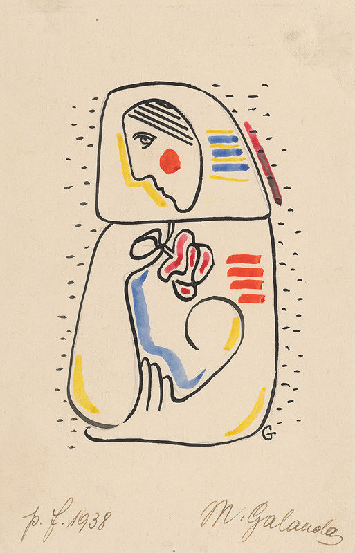 Mikuláš Galanda – Matka 