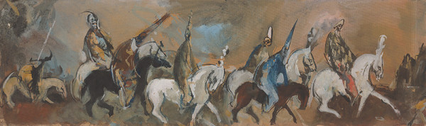 Vincent Hložník – Cirkusoví jazdci 