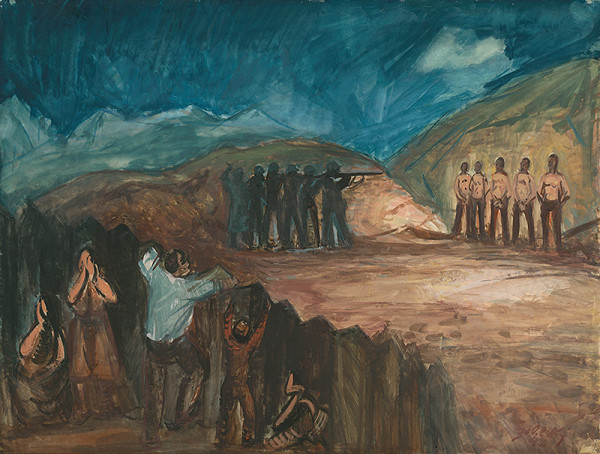 Ján Želibský – Poprava 