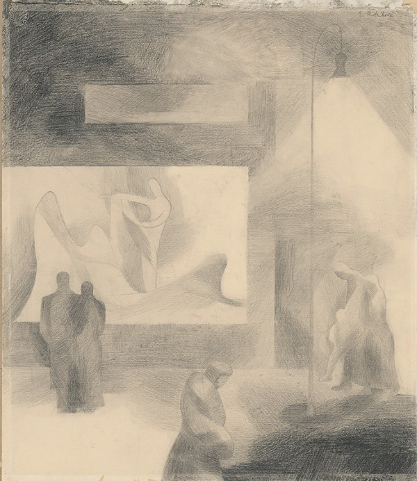 Ester Šimerová-Martinčeková – Večerné mesto 