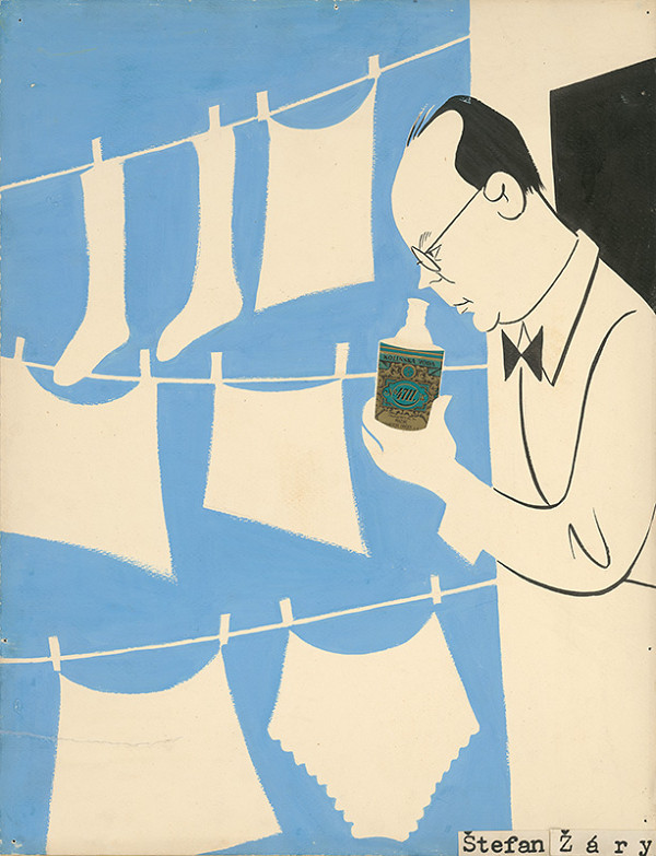 Alexander Richter – Karikatúra Štefana Žáryho 