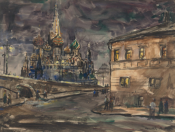 Július Nemčík – Večerná Moskva 