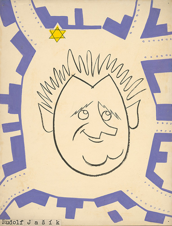 Alexander Richter – Karikatúra Rudolfa Jašíka 