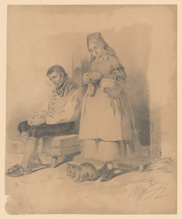 Friedrich Carl von Scheidlin – Rest 