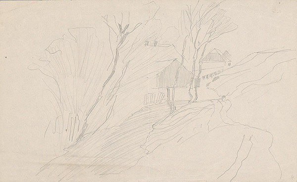 Ferdinand Katona – Study of a Village 