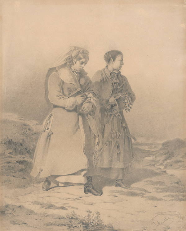 Friedrich Carl von Scheidlin – In Festive Dress 