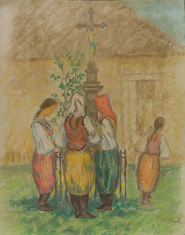 Štefan Polkoráb – Pri kríži 