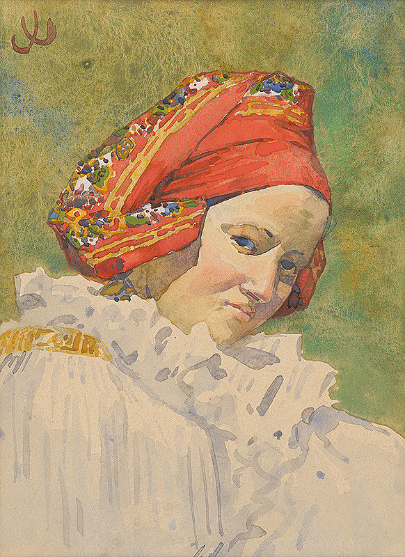 Joža Úprka – Hlava Moravanky 