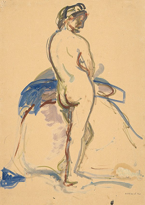 Viliam Chmel – Akt 