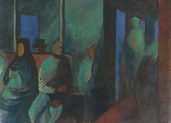 Ján Želibský – Vo vlaku 