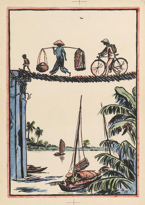 Ľubomír Kellenberger – Bamboo Bridge 