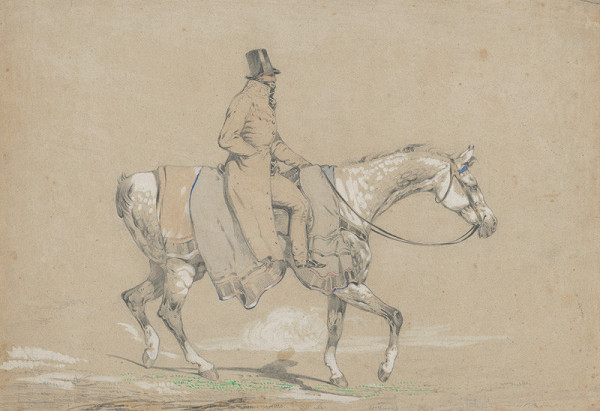 Friedrich Carl von Scheidlin – Jazdec 