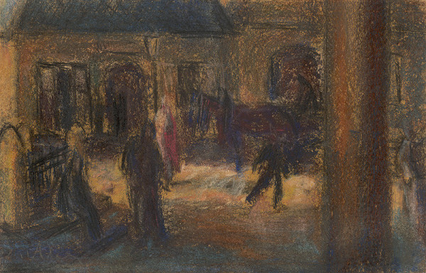 Janko Alexy – Námestie v Bratislave 