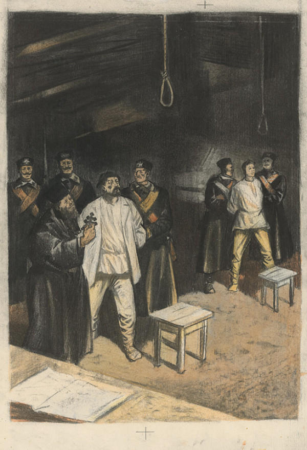 Vincent Hložník – Pred popravou 