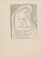 Mikuláš Galanda – Skicár s rôznymi štúdijnými kresbami 